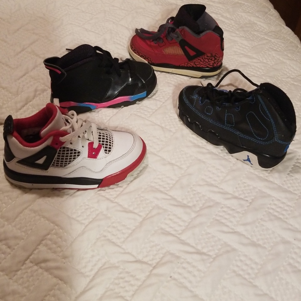 Baby Jordan sneakers *SEE DESCRIBED FOR INFO.*